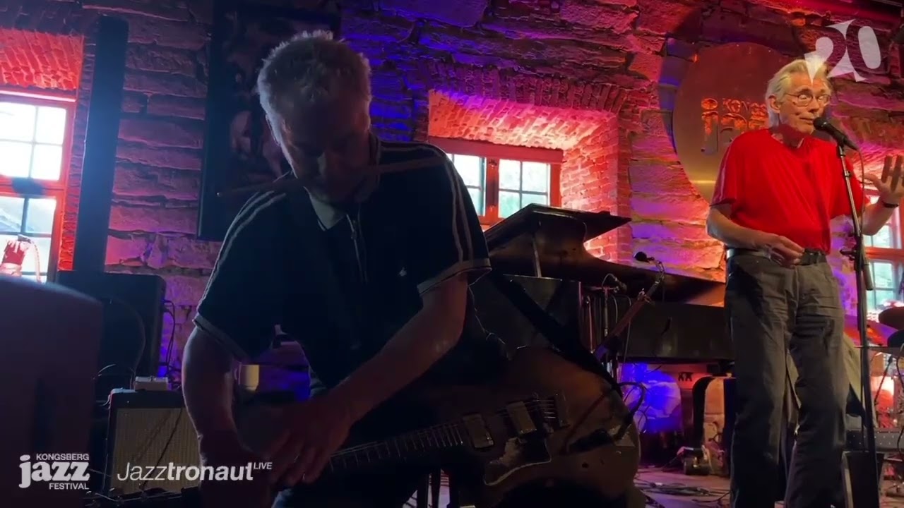 Jaap Blonk & Terrie Ex LIVE at Kongsberg Jazzfestival 2024