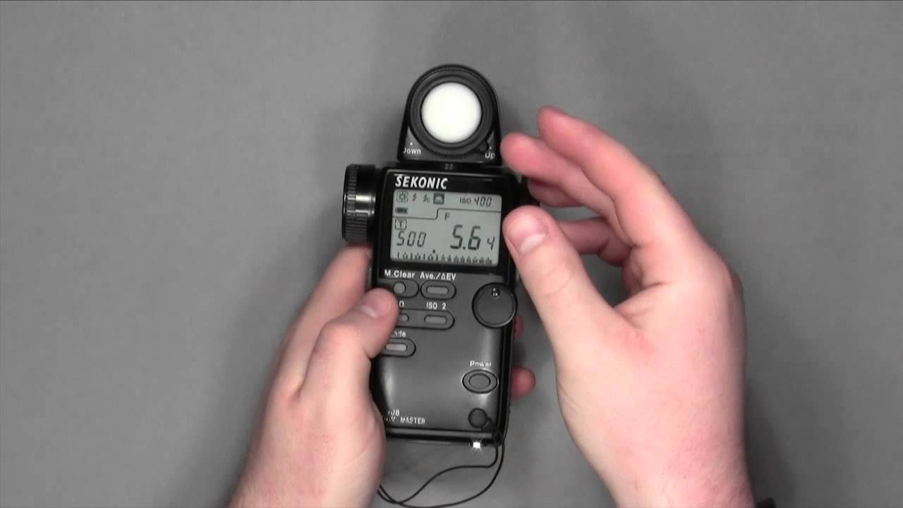 Light Meter Sekonic L-508S