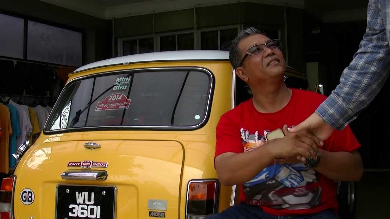 Classic Mini Tv - We interview Tn. Hj. Hasnan