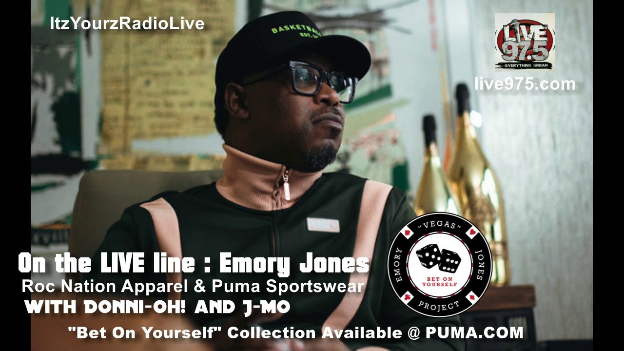 Emory Jones Talk Puma, Finding Your Lane and Never Giving Up
