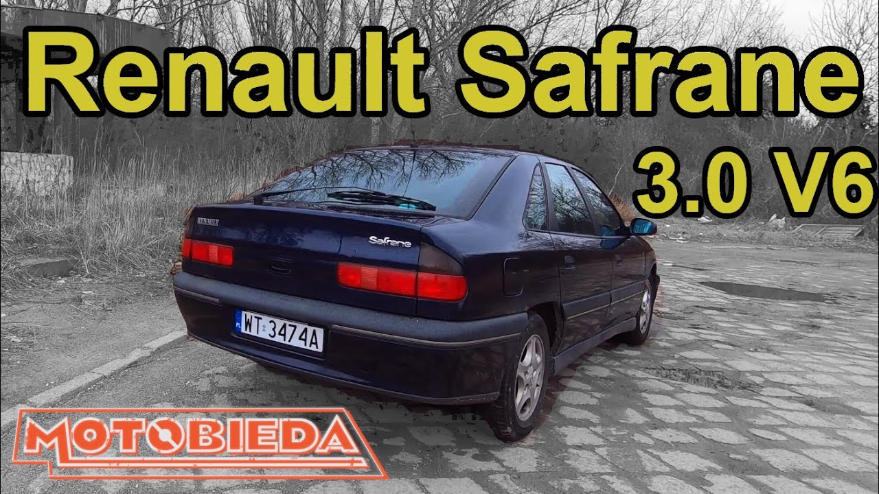Renault Safrane - luksus w cenie Poloneza - MotoBieda