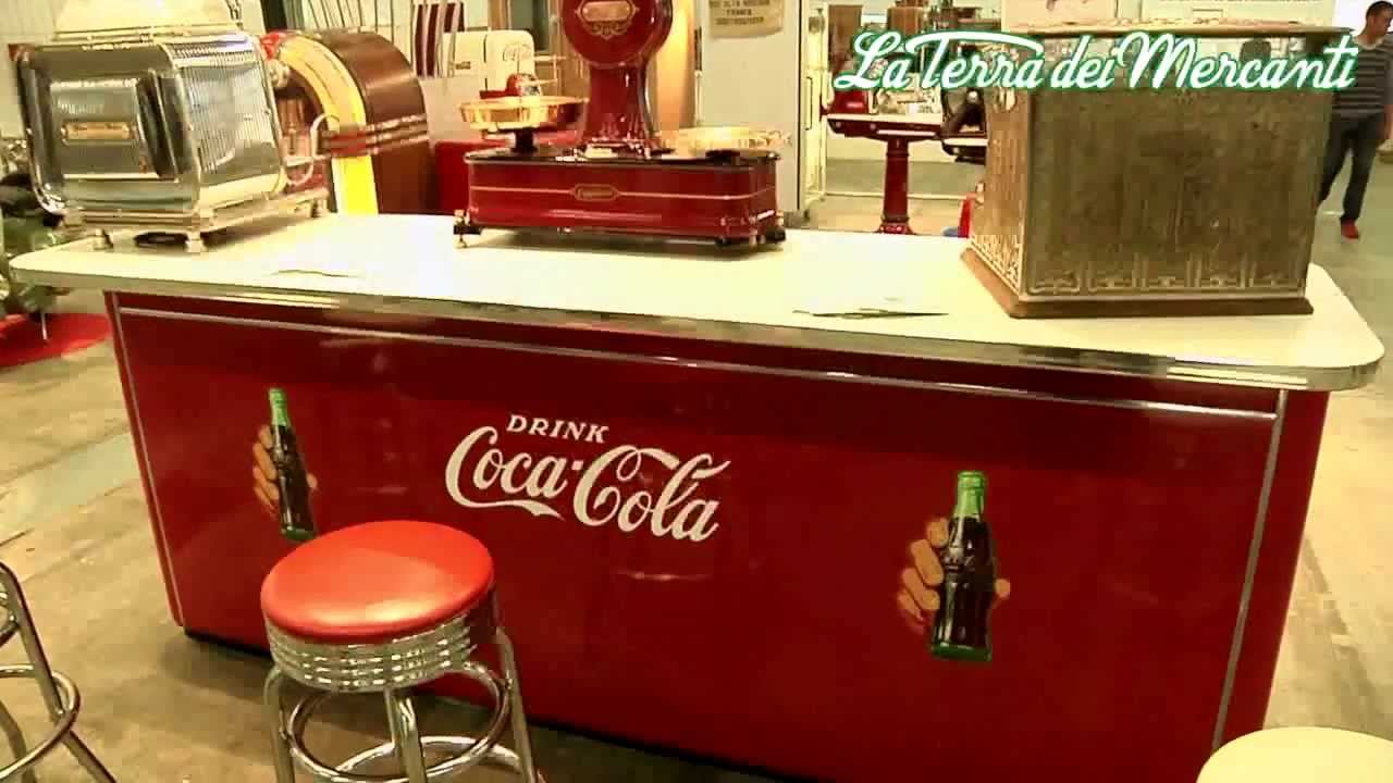 Coca Cola: frigorifero anni 20 ed altro