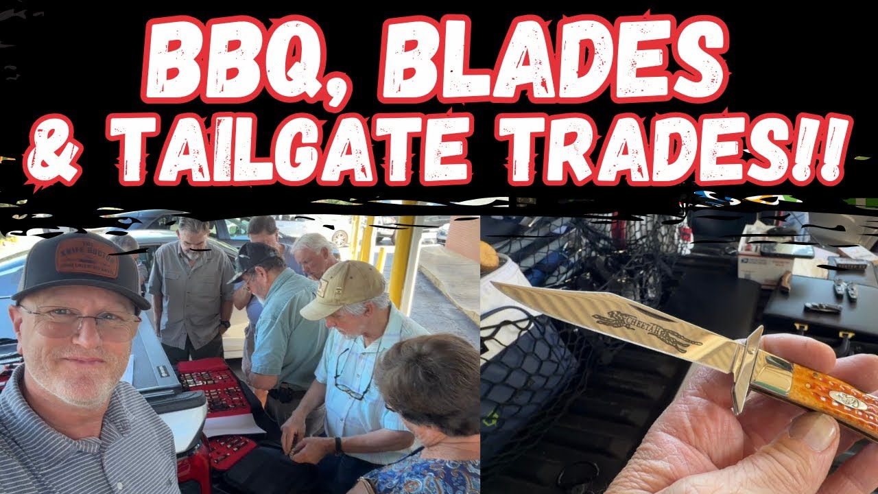 BBQ & Blades: винтажные ножи, хорошие друзья и выгодные предложения!
