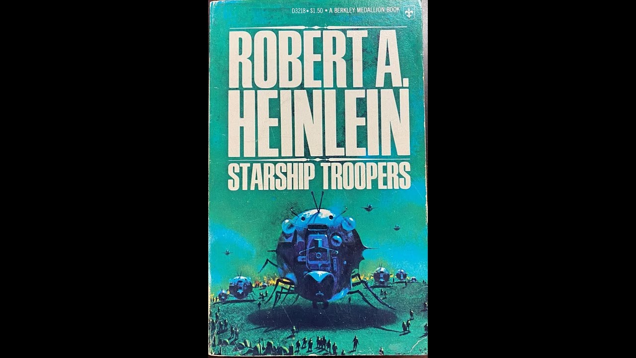Starship Troopers : By Robert A  Heinlein  Audiobook