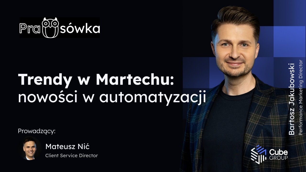 Nowe trendy w Martechu - co piszczy w automatyzacji?
