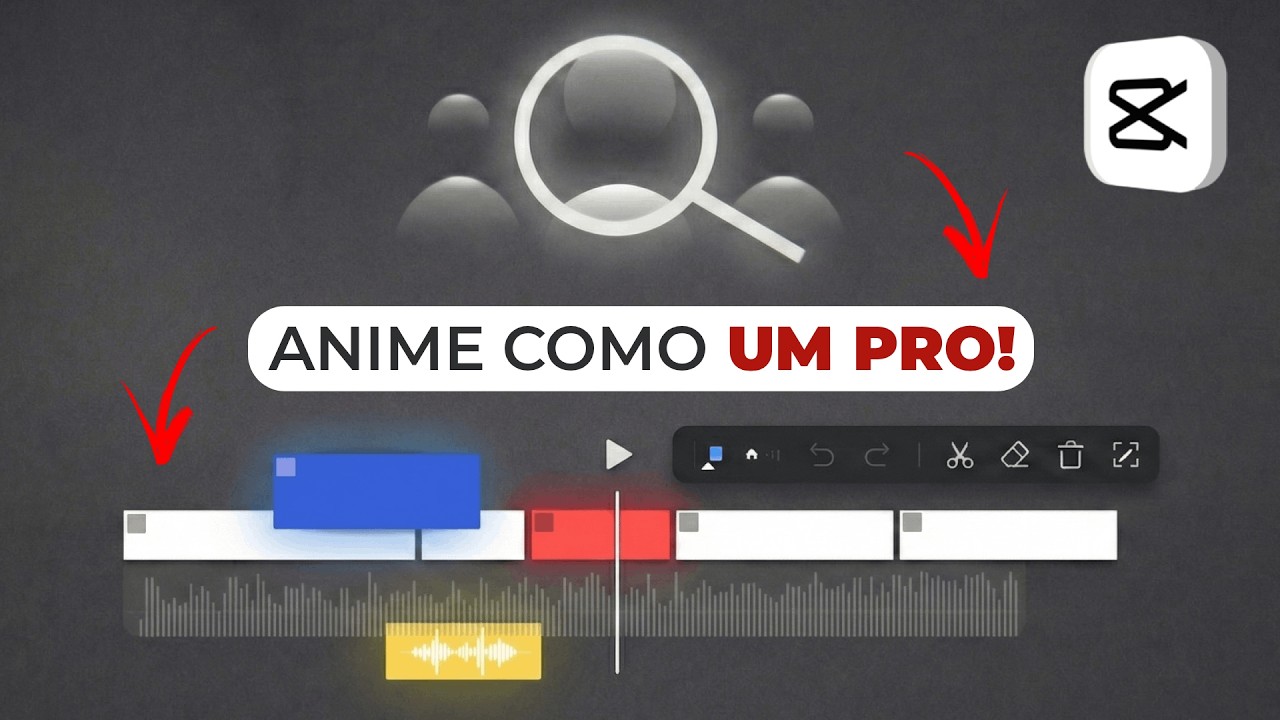 O Poder Escondido dos Shapes no CapCut