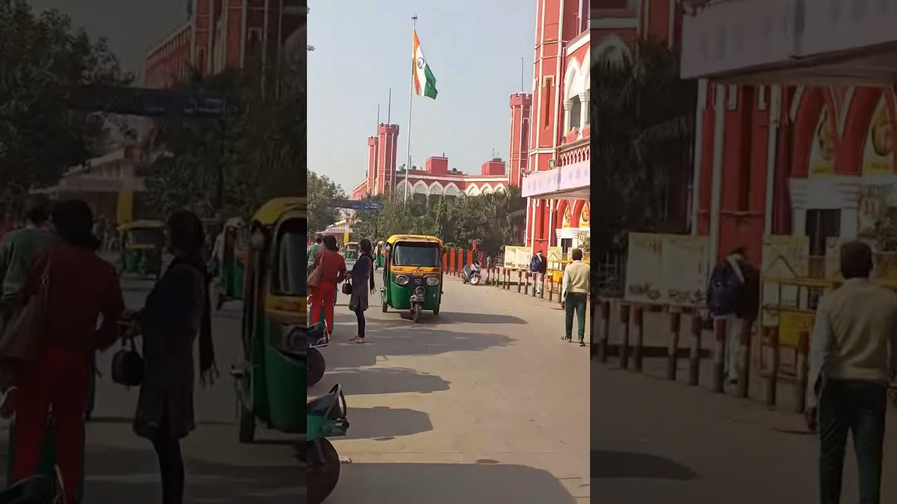 Old Delhi Railway Station 