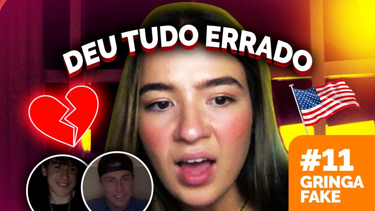 GringaFake - Procurando meu namorado Gringo no Omegle #11