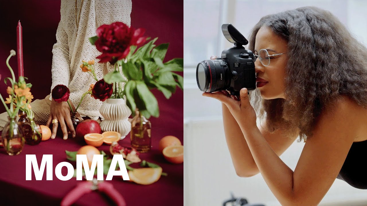 Portrait Photography Tutorial with Naima Green | IN THE STUDIO