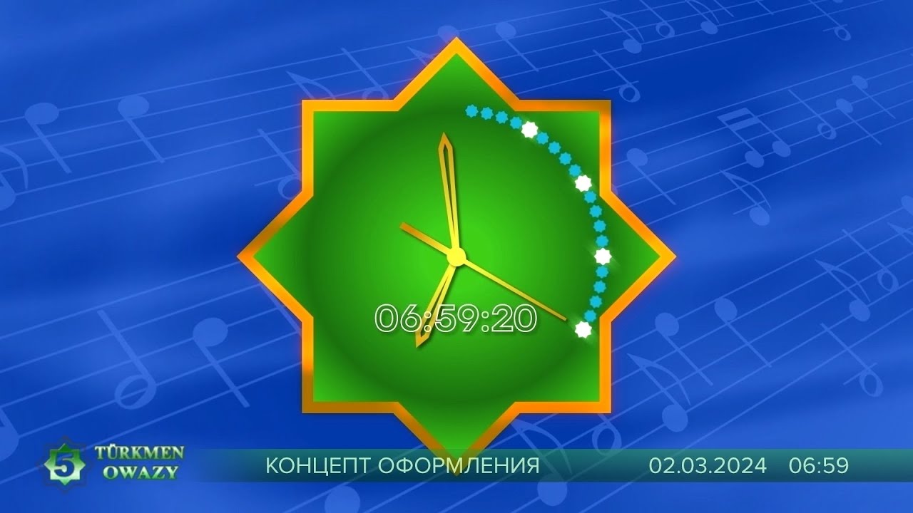 Небольшой концепт оформления канала 
