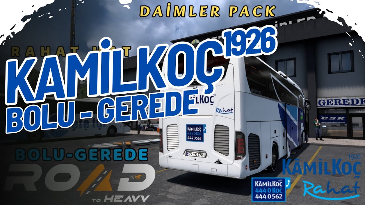 KamilKoç¹⁹²⁶ Bolu'dan Çıkıp Gerede'ye Ulaştık. 💙 #oyunvolt #kamilkoç #işbirliği 