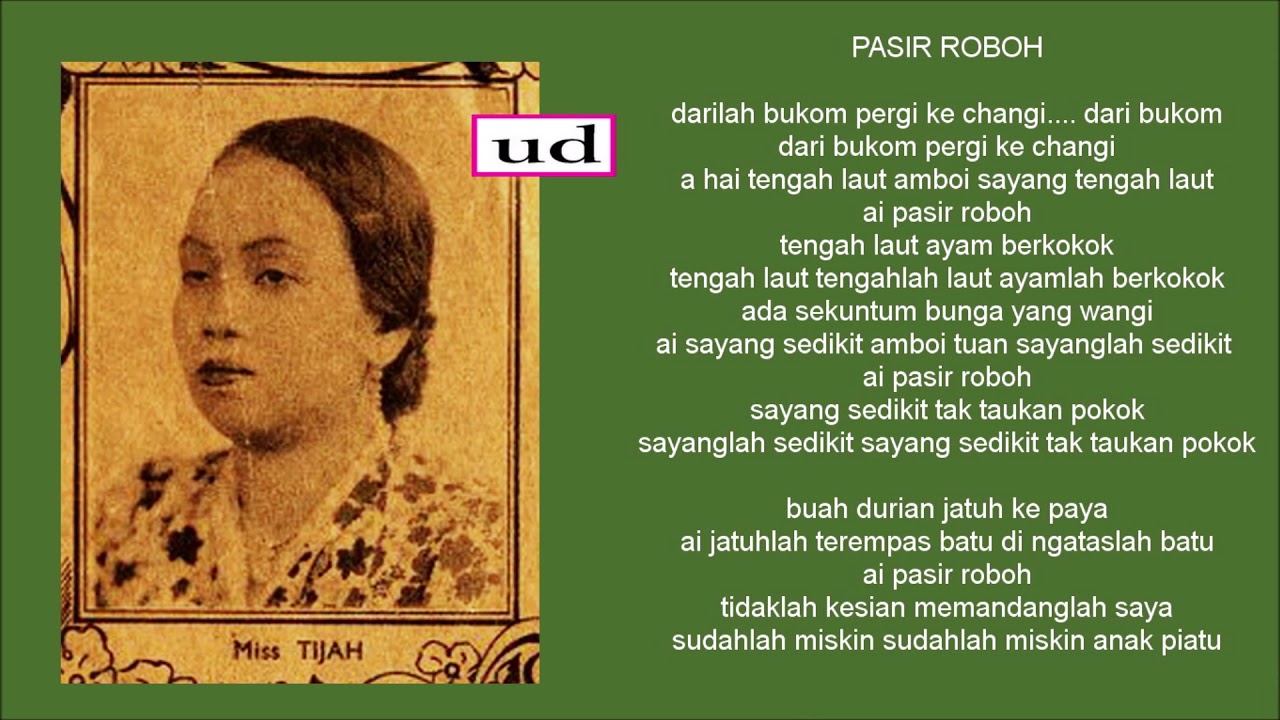 Miss Tijah - Pasir Roboh