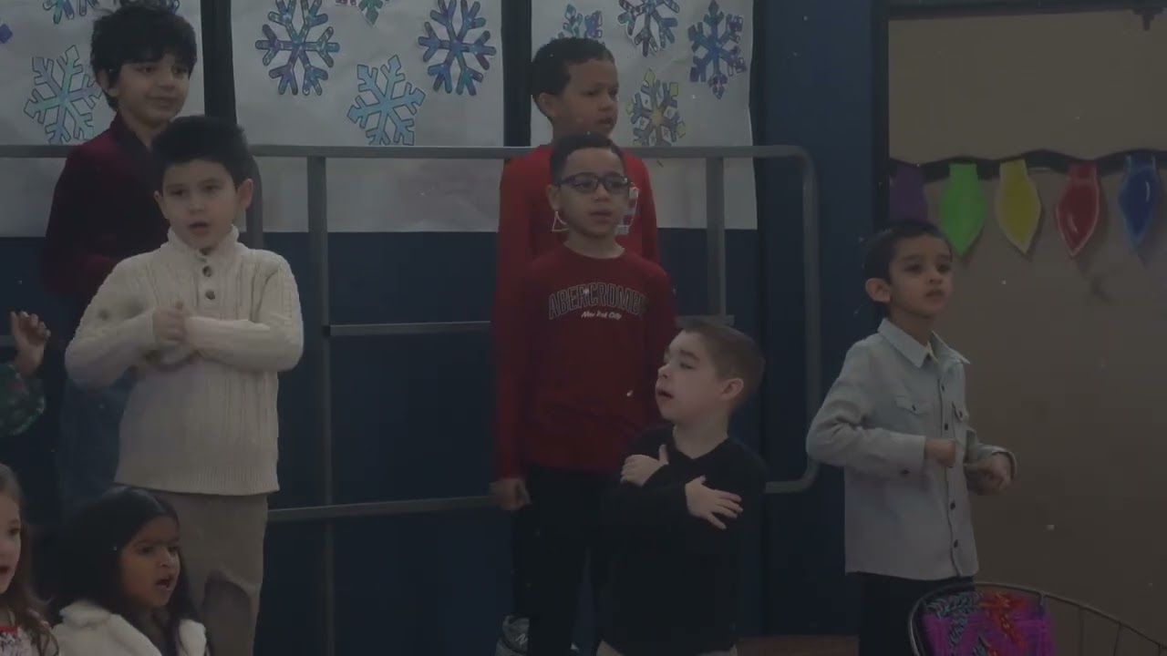 Cornwell Avenue Elementary 1st Grade Winter Concert 