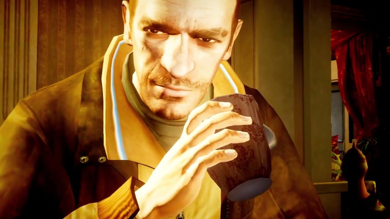 GTA IV REMASTERED FULL RESOLUTION 4K