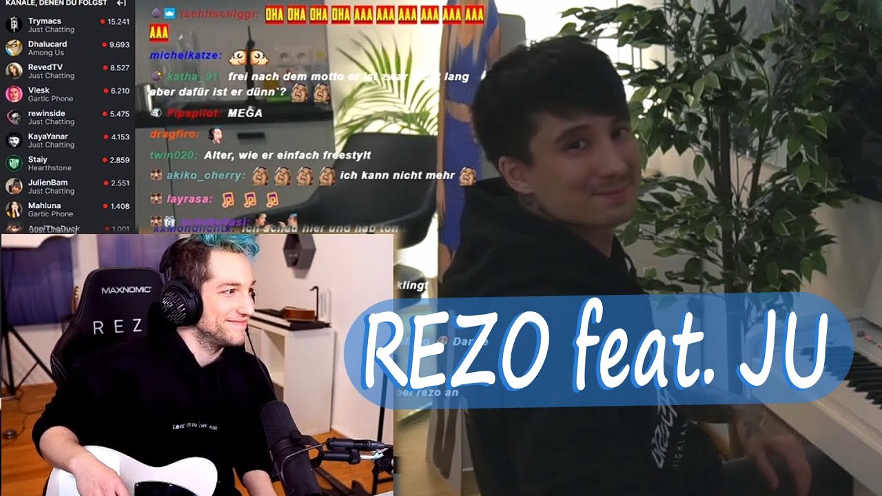 REZO feat. JULIEN BAM DUETT😍😂 | Twitch Stream Highlights
