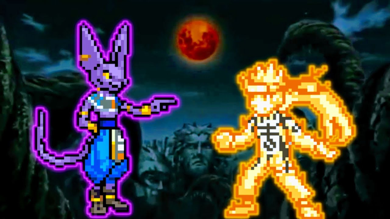 Beerus OP ( Edit by HTDD ) VS Naruto OP in Jump Force Mugen