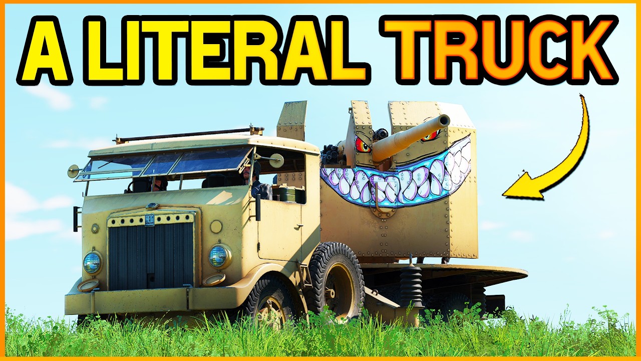 Italy’s Strongest Tank Is Just A Truck