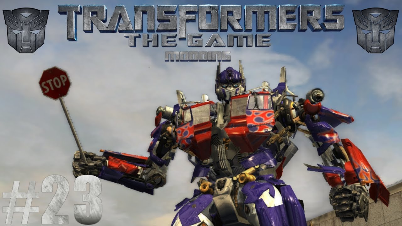 ENHANCED OPTIMUS PRIME VERSION 2 | Transformers: The Game Modding #23