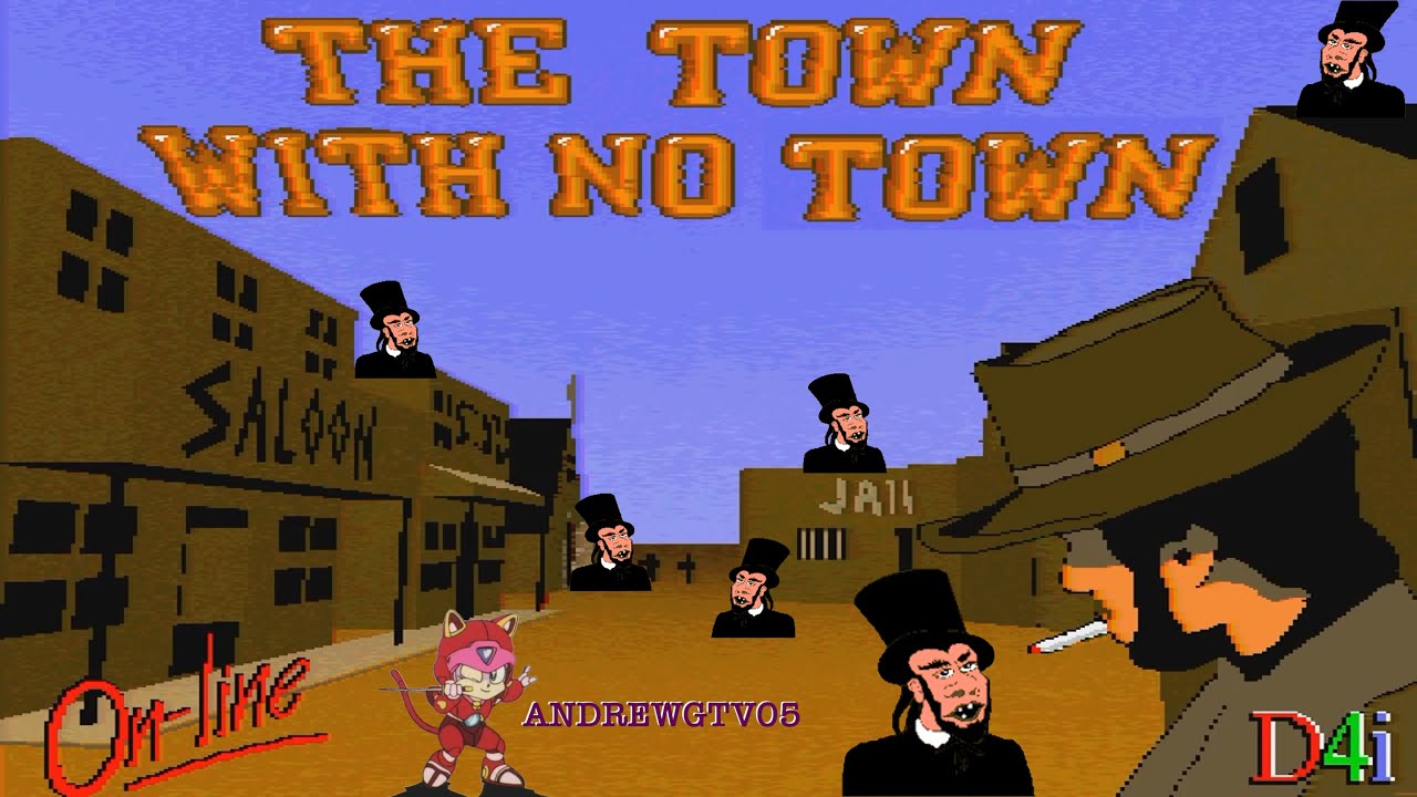 [YTP] The Town With No God Damn Town