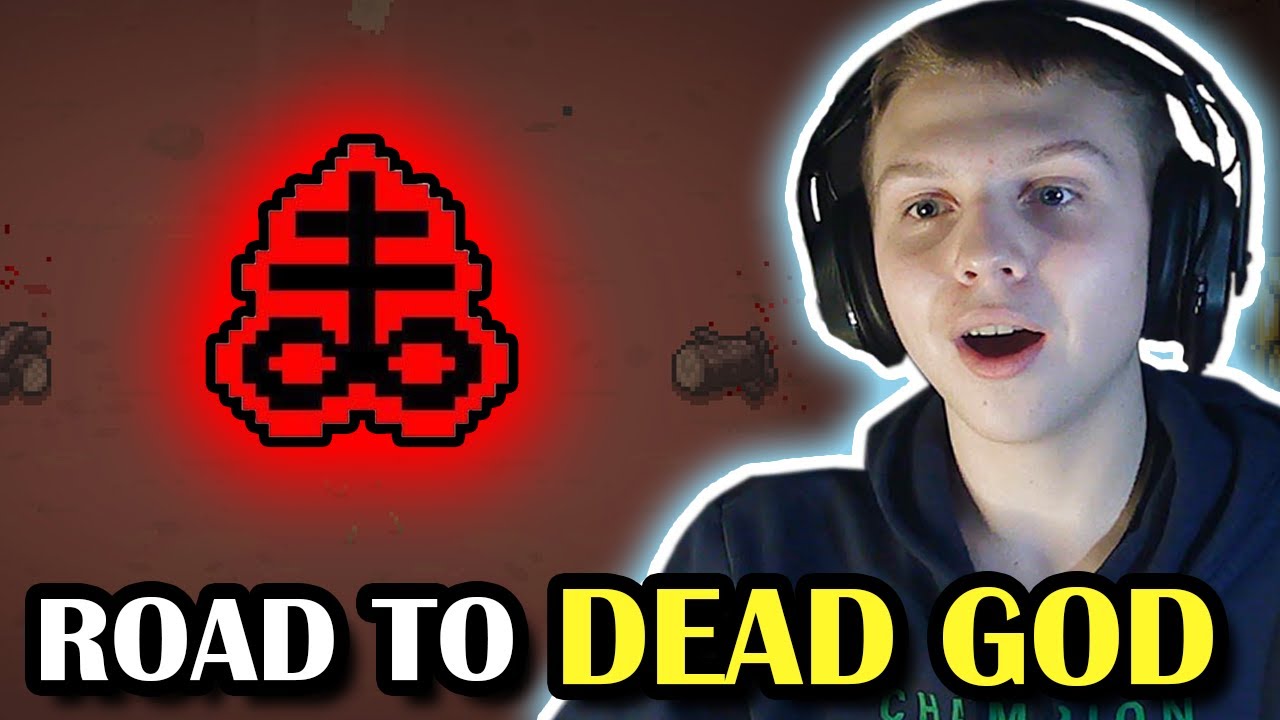 Starting a New Isaac Repentance Save on PC | Road to Dead God