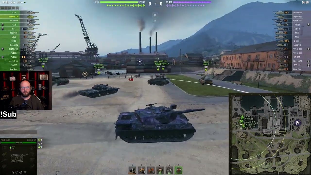 Leopard 120 - This Is My Corner, There Are Many Like It But This One Is Mine