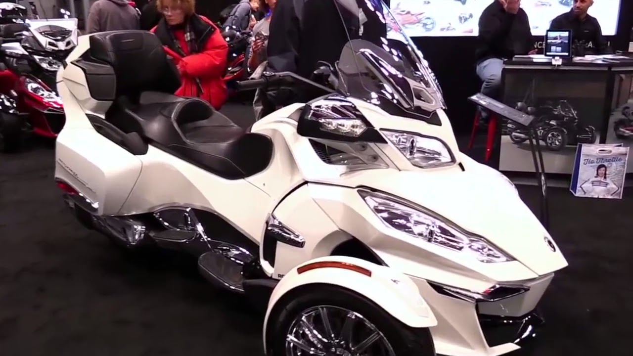 2018 Can am Spyder RT Special Series Lookaround Le Moto Around The World