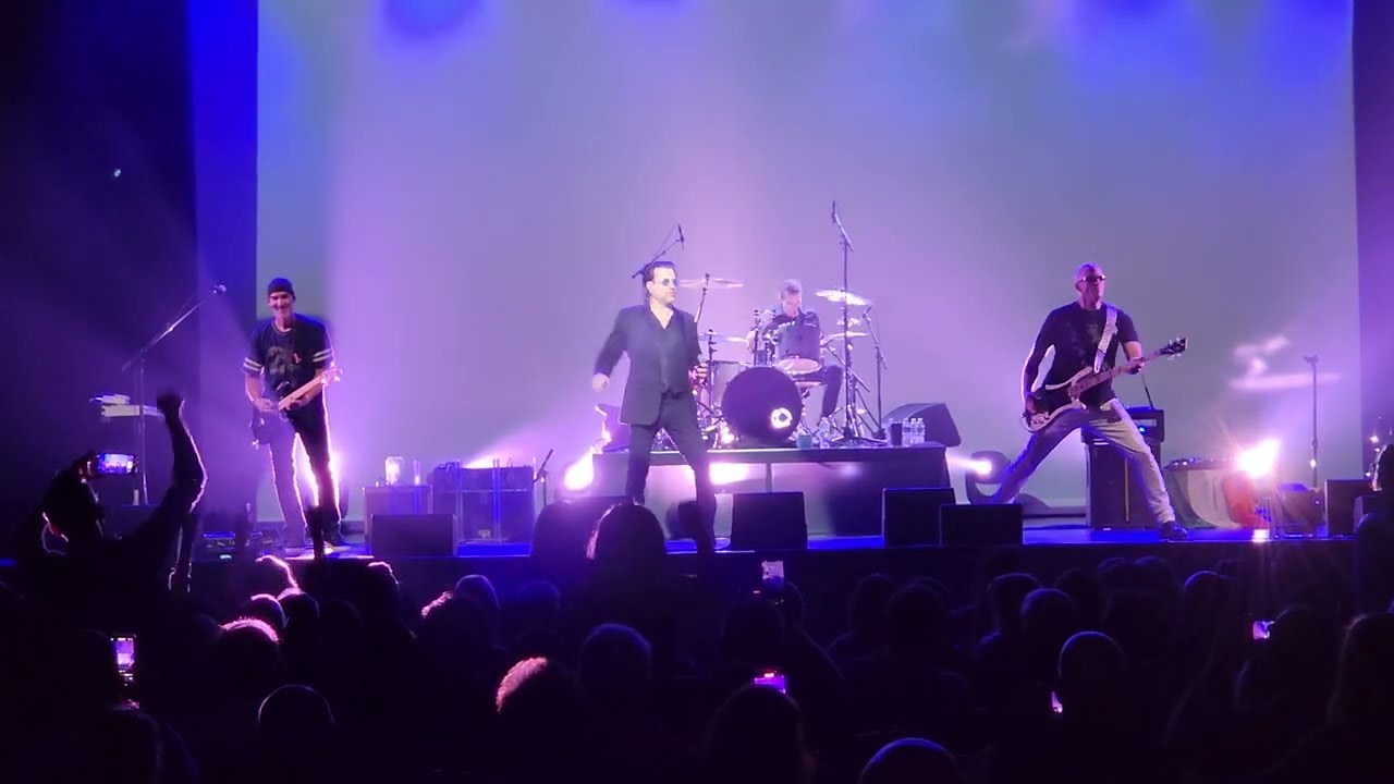 Unforgettable Fire - U2 Tribute Band - Where The Streets Have No Name - Carteret, NJ