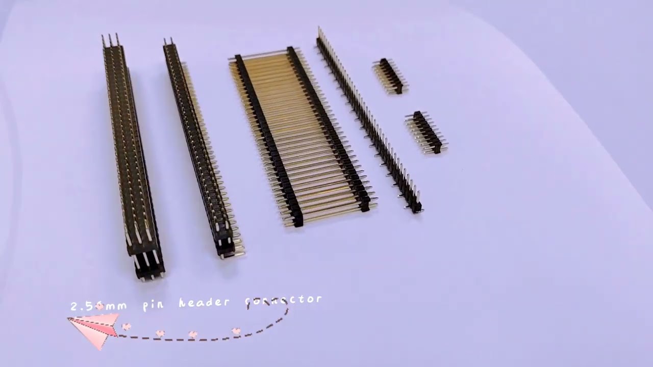 2.54mm pin header connector