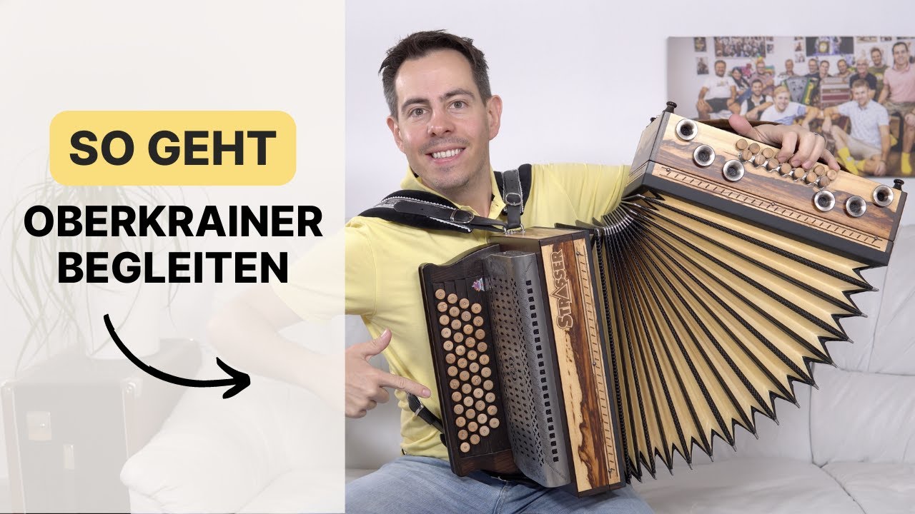 Oberkrainer Begleiten auf der Steirischen Harmonika