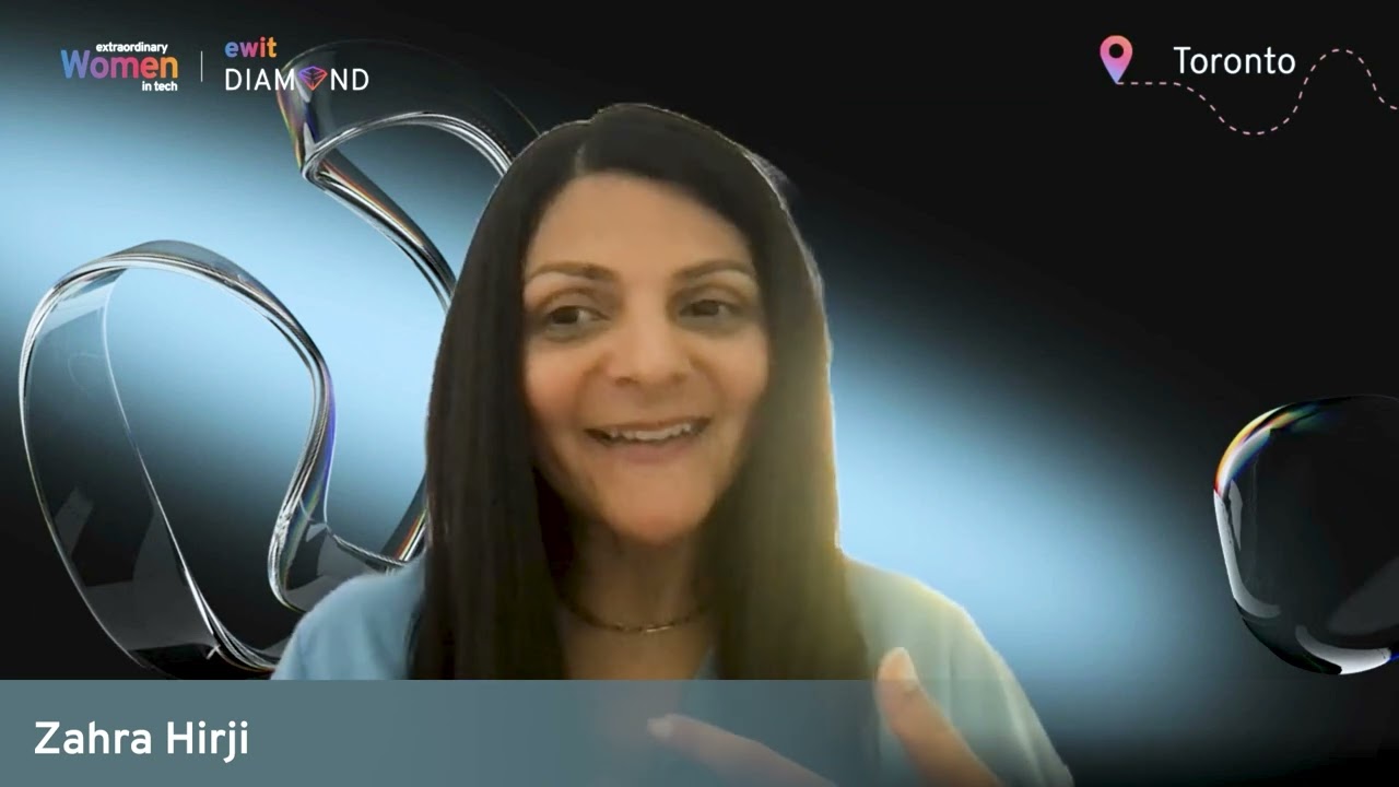 Diamond Interviews: Scaling Human Potential in the Era of AI with Zahra Hirji