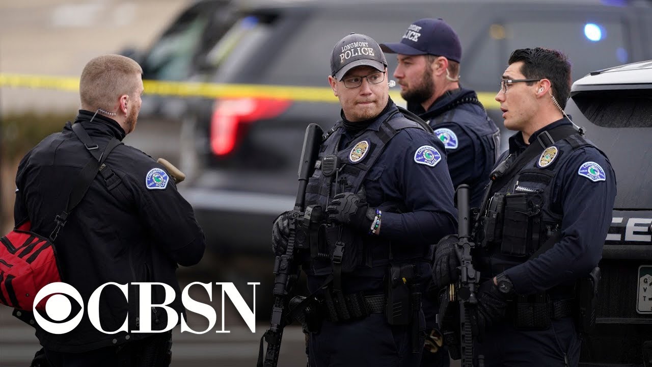 Authorities give update on deadly Colorado supermarket shooting