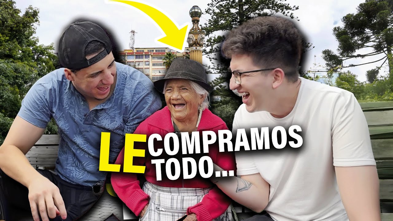 Le compramos todo su emprendimiento a esta abuelita 🙏❤ | Jeffer Valdiviezo