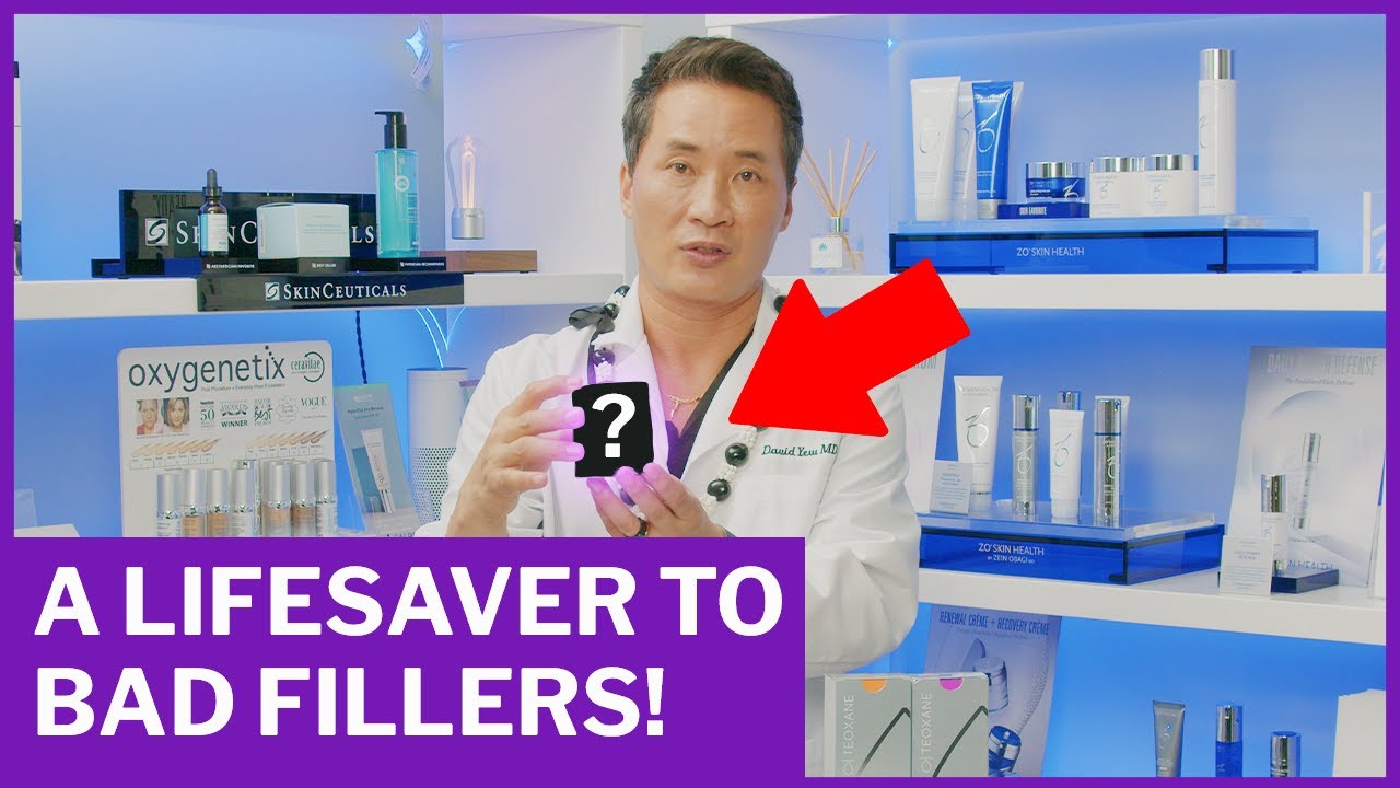 DISSOLVING UNWANTED FILLERS | Dr. David Yew