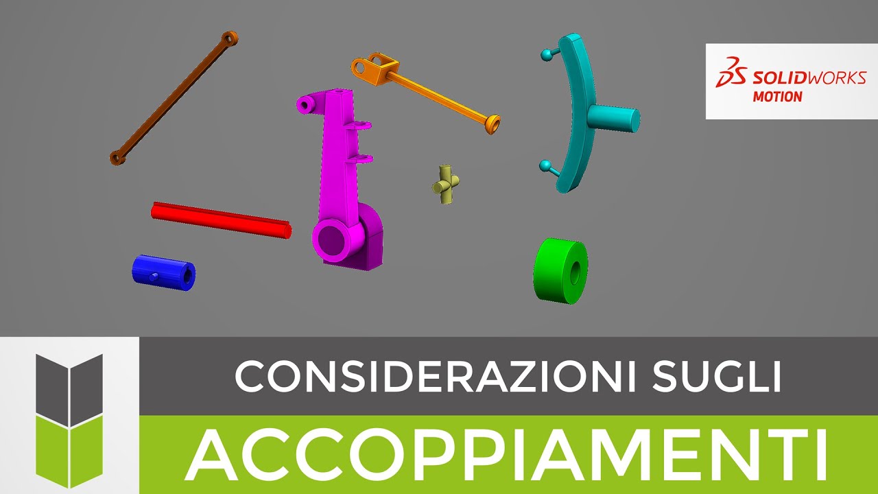 Considerazioni sugli accoppiamenti in SolidWorks Motion