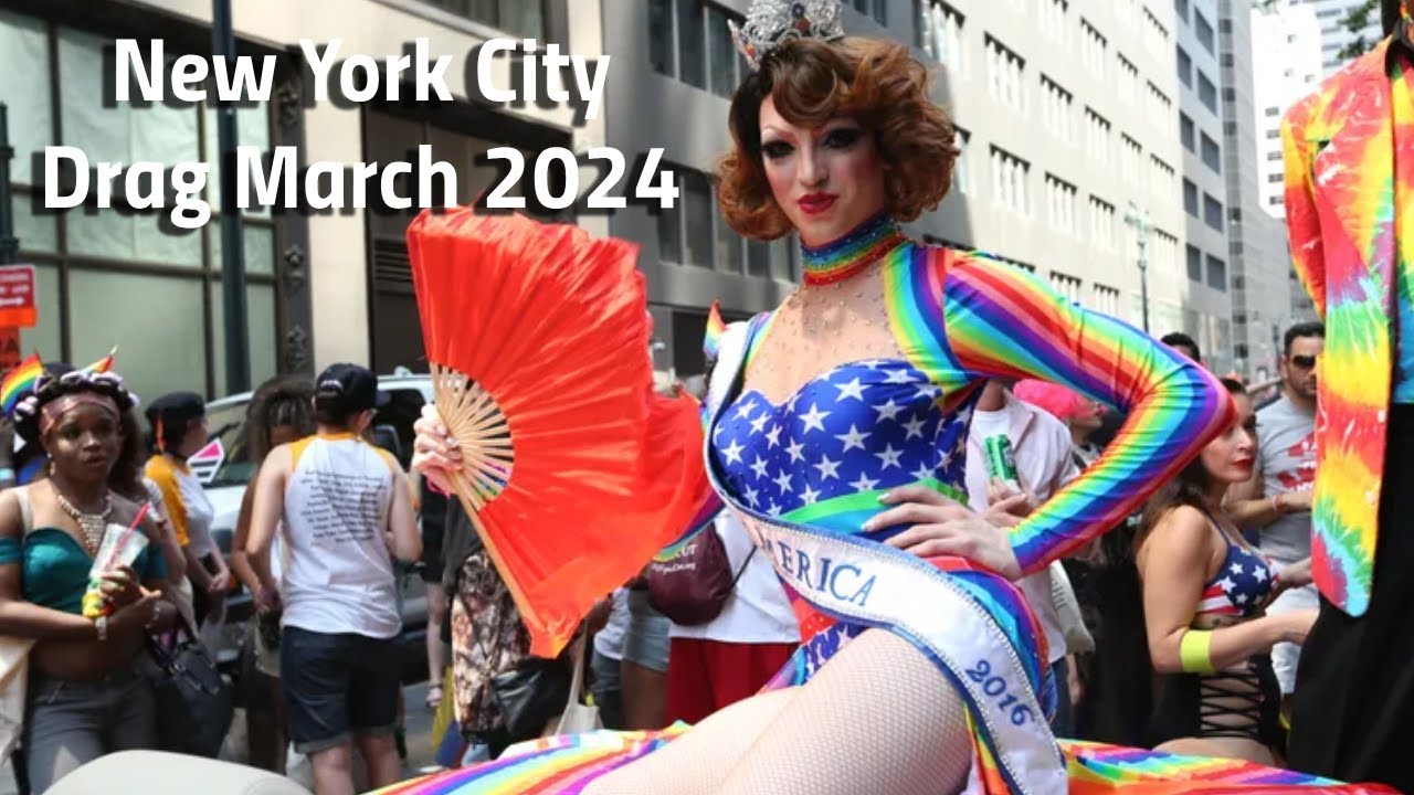 ❗LIVE❗ New York City - Drag March Thompkins Square Park & Broadway Pride Block Party #live #nyc
