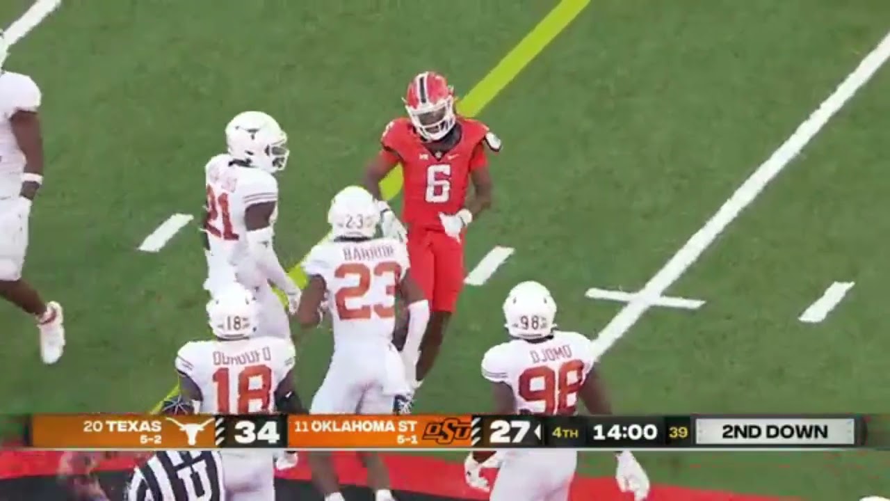 NFL Draft Film Ep 510: Jahdae Barron / CB / Texas / 2022 / Full Highlights