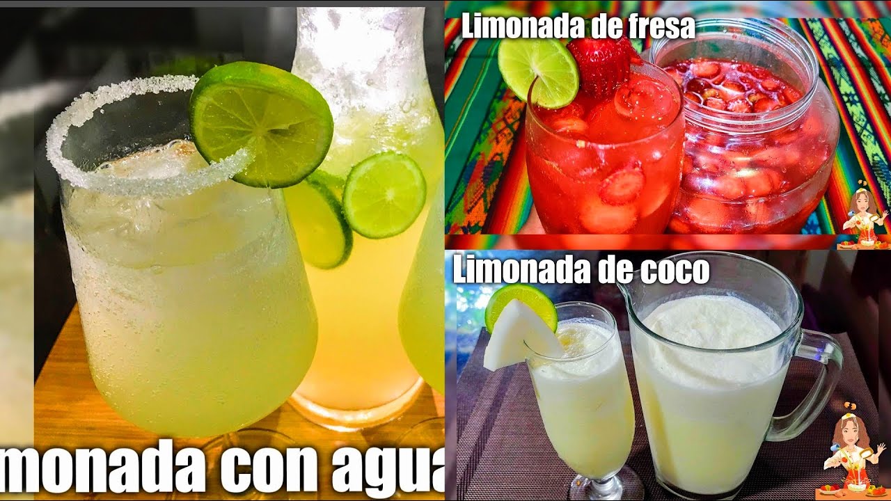 ⛔️NO HAGAS LIMONADA🍋 🍹ANTES DE VER ESTOS 3 Sabores Increibles  ‼️#limonada
