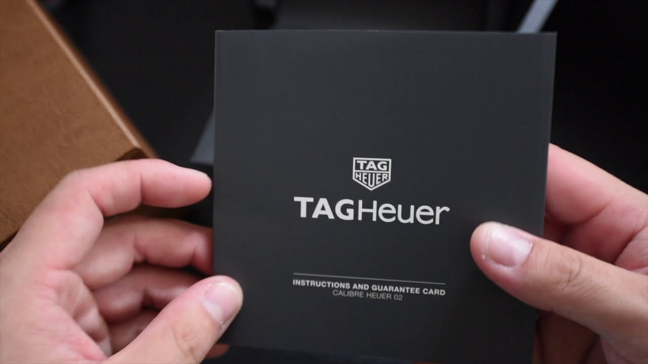 New 2020 boutique-only Tag Heuer Autavia 1972 Chronograph "Vice Roy" Re-Issue CBE2118: Unboxing