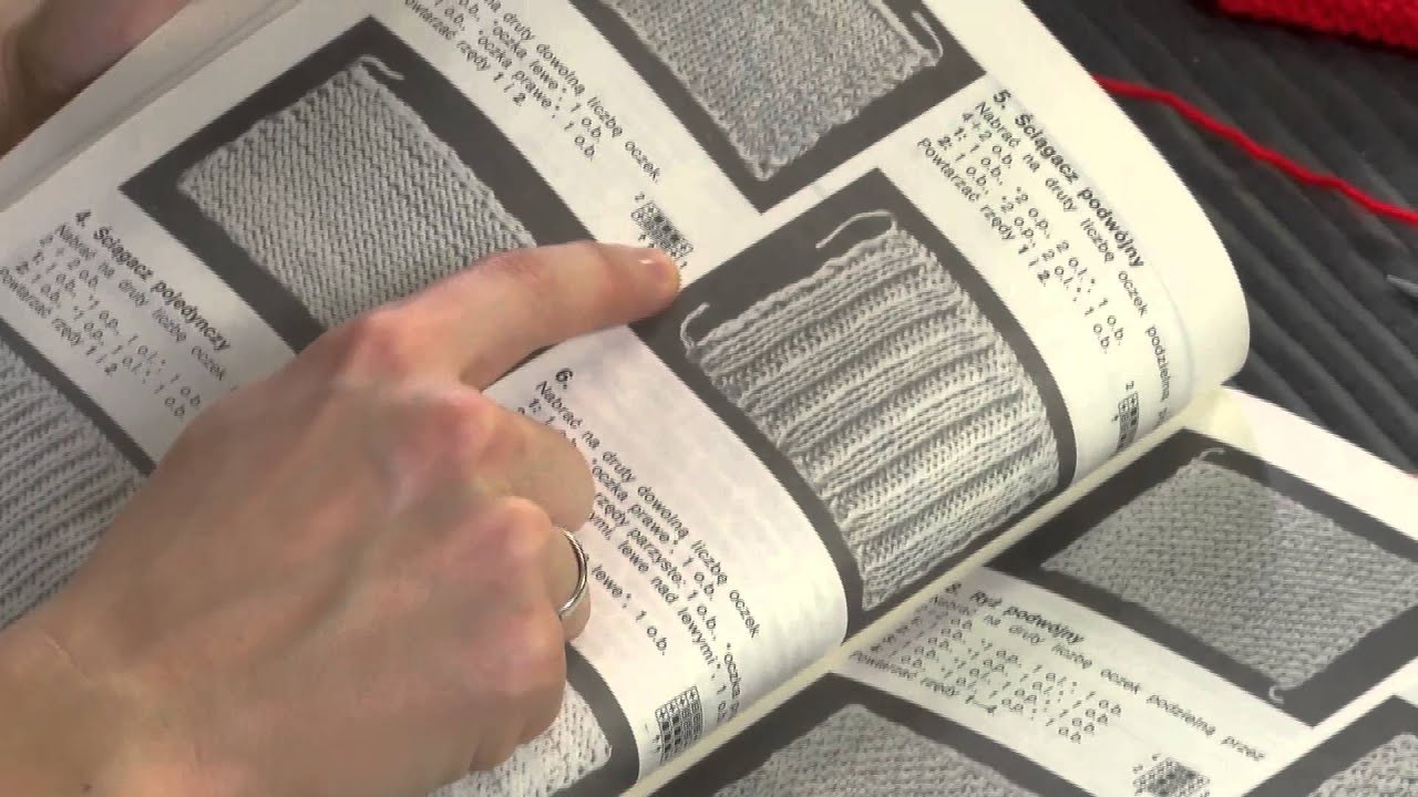 Odc. 16 Jak czytać schematy dziewiarskie?