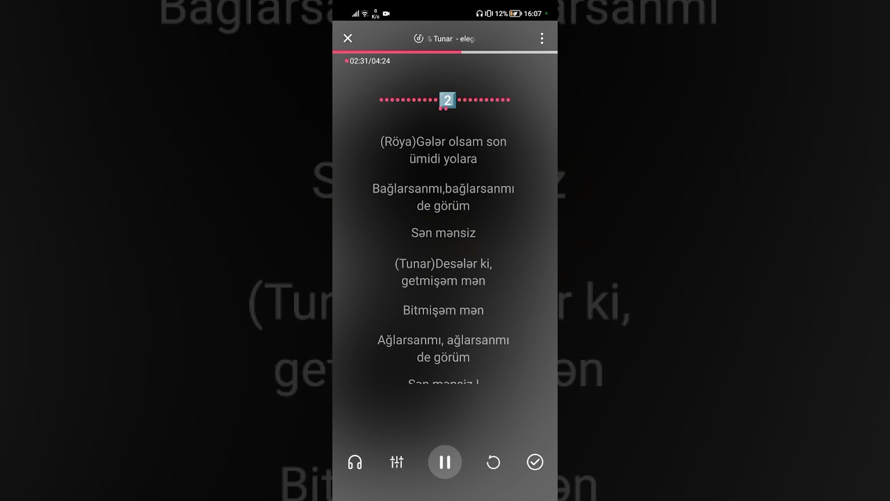 Tunar&Röya yollar