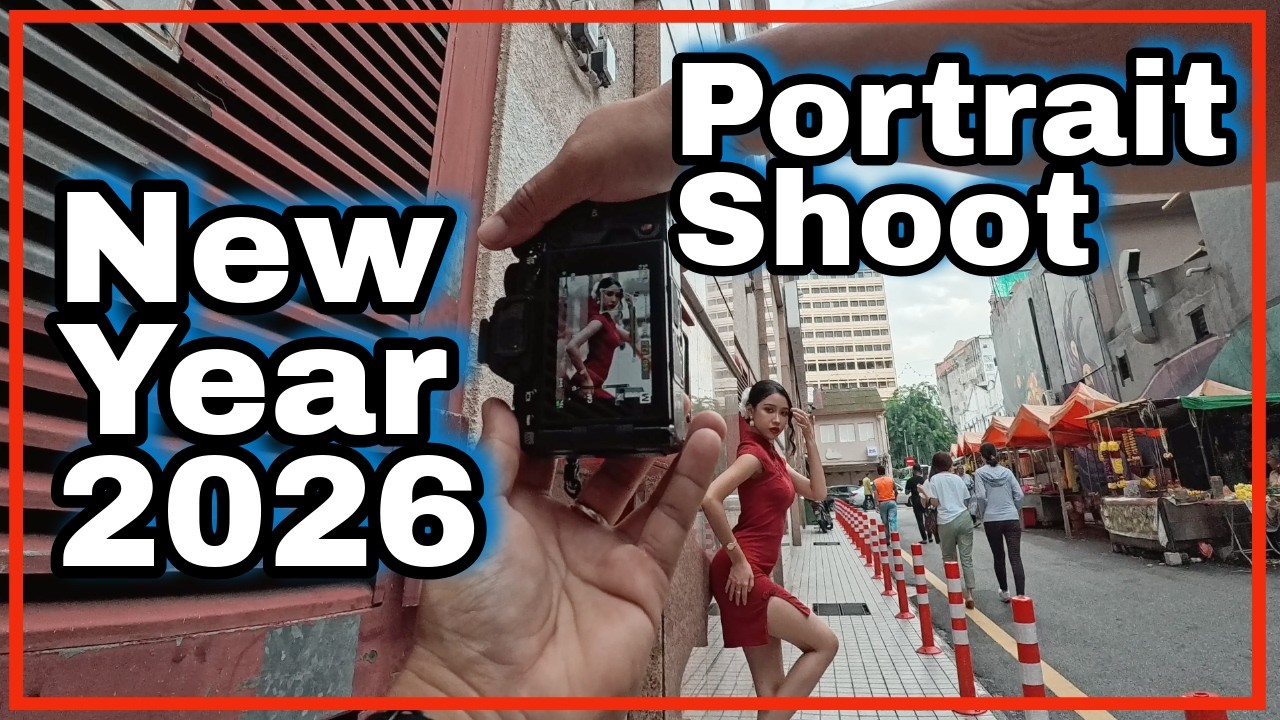 POV Portrait Shoot - Kuala Lumpur on New Year's Day 2026