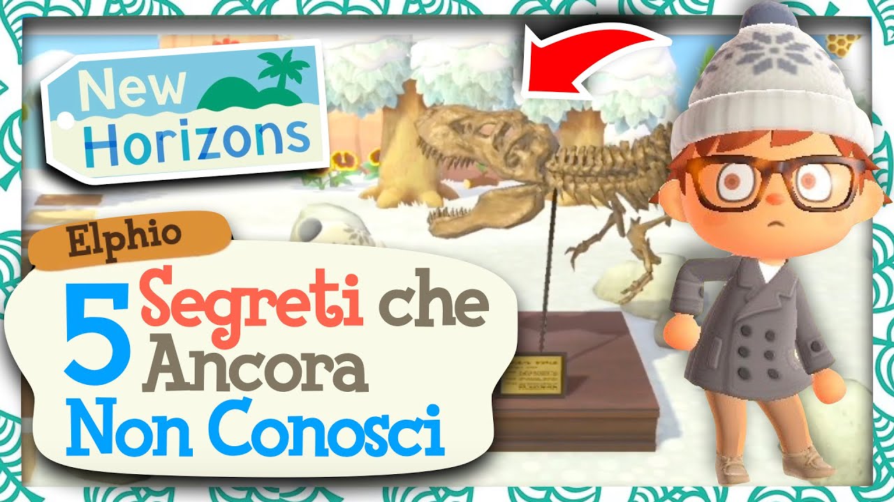 5 SEGRETI che ancora NON CONOSCI | ANIMAL CROSSING NEW HORIZONS ITA