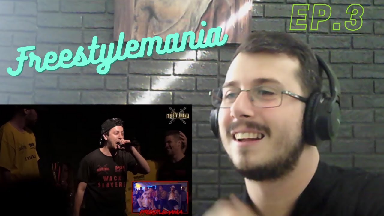 Reazione FREESTYLEMANIA EP.3 ( la finale ) REACTION
