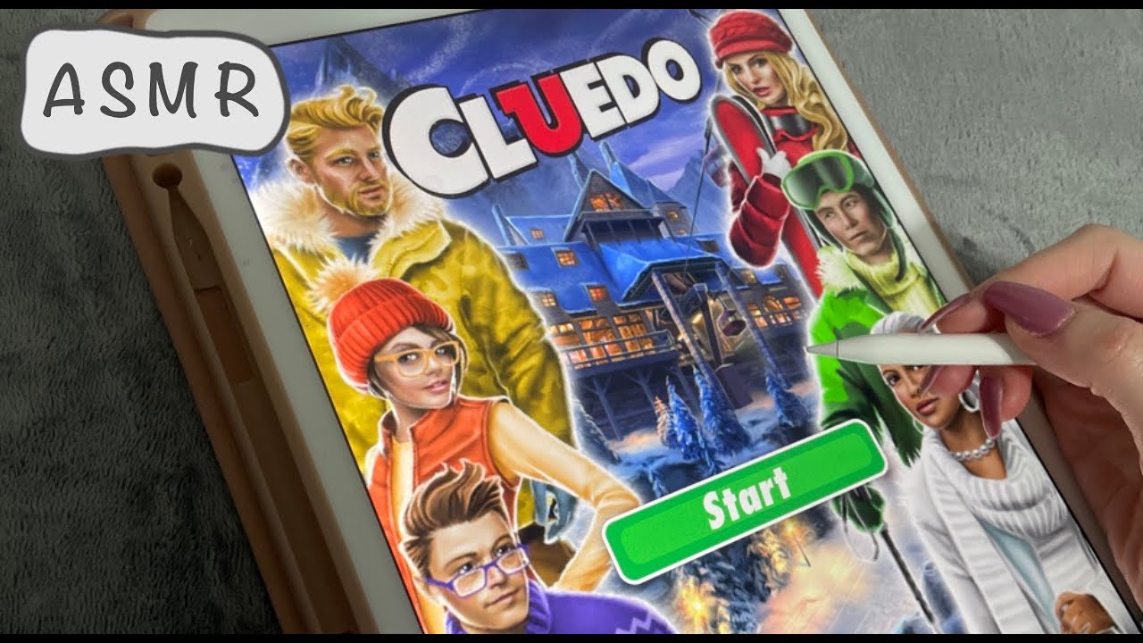 ASMR Playing Cluedo - Whispering