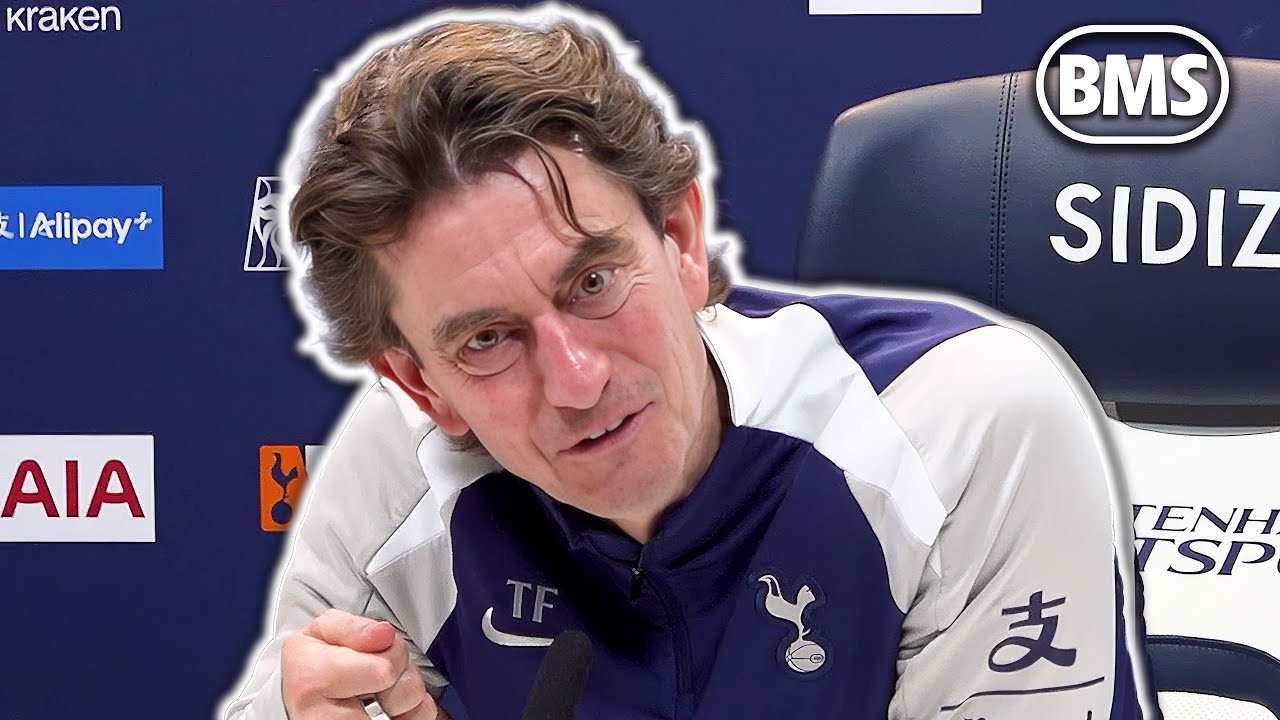 MAGIC THINGS CAN HAPPEN! ✨ | Thomas Frank EMBARGO | Tottenham v Man City