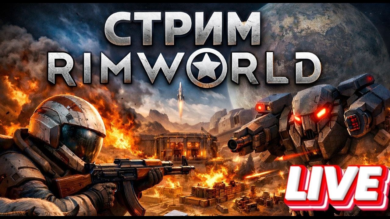 Первое прохождения RimWorld