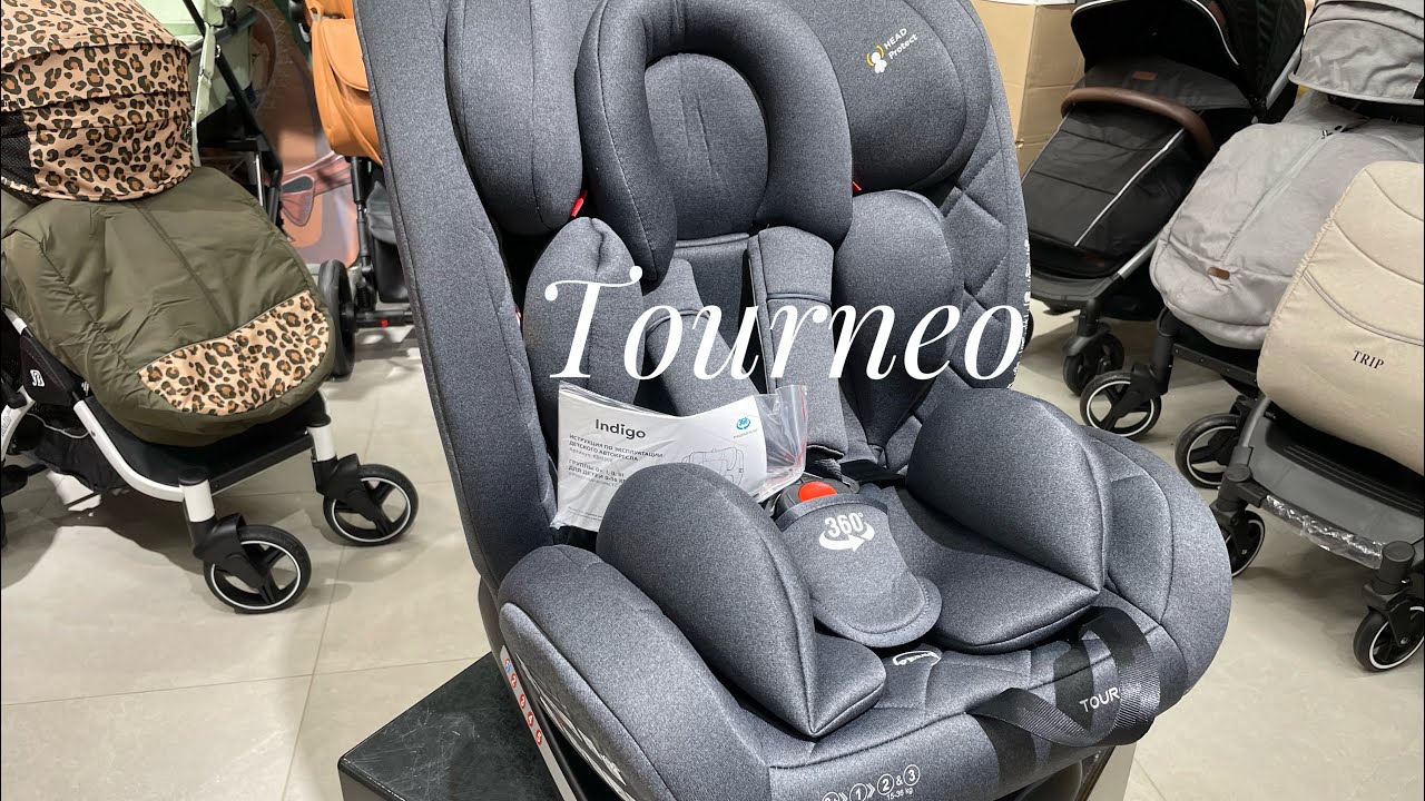 Автокресло Indigo TOURNEO isofix 0+1+2+3 (0-36 кг)