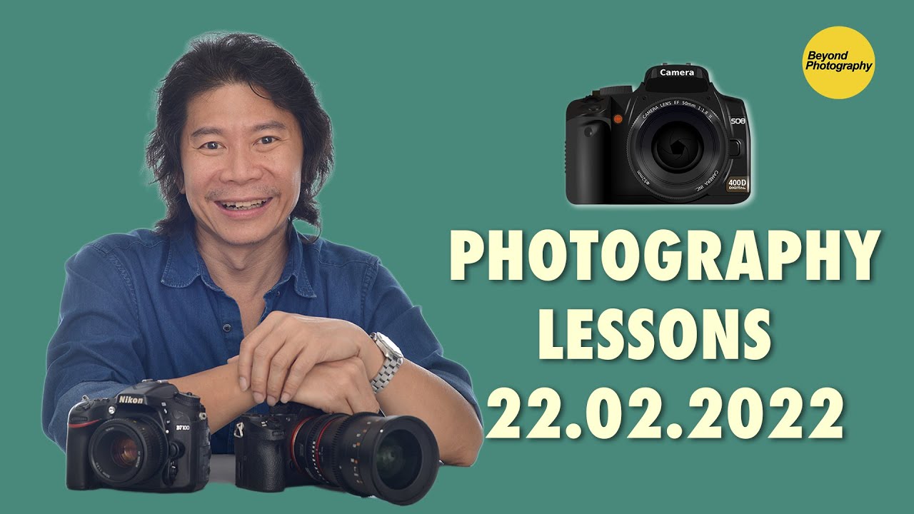 Andrew's NEW Photography Lessons !!!
