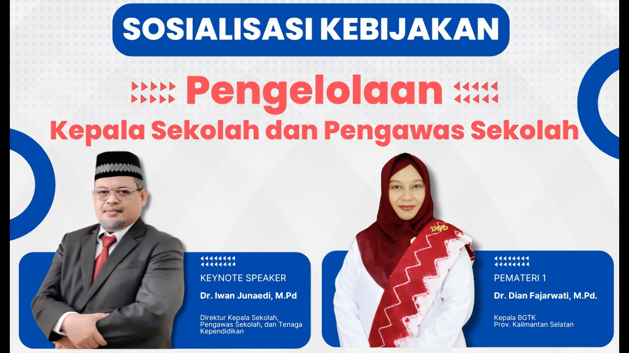 Kebijakan Pengelolaan Kepala Sekolah dan Pengawas Sekolah