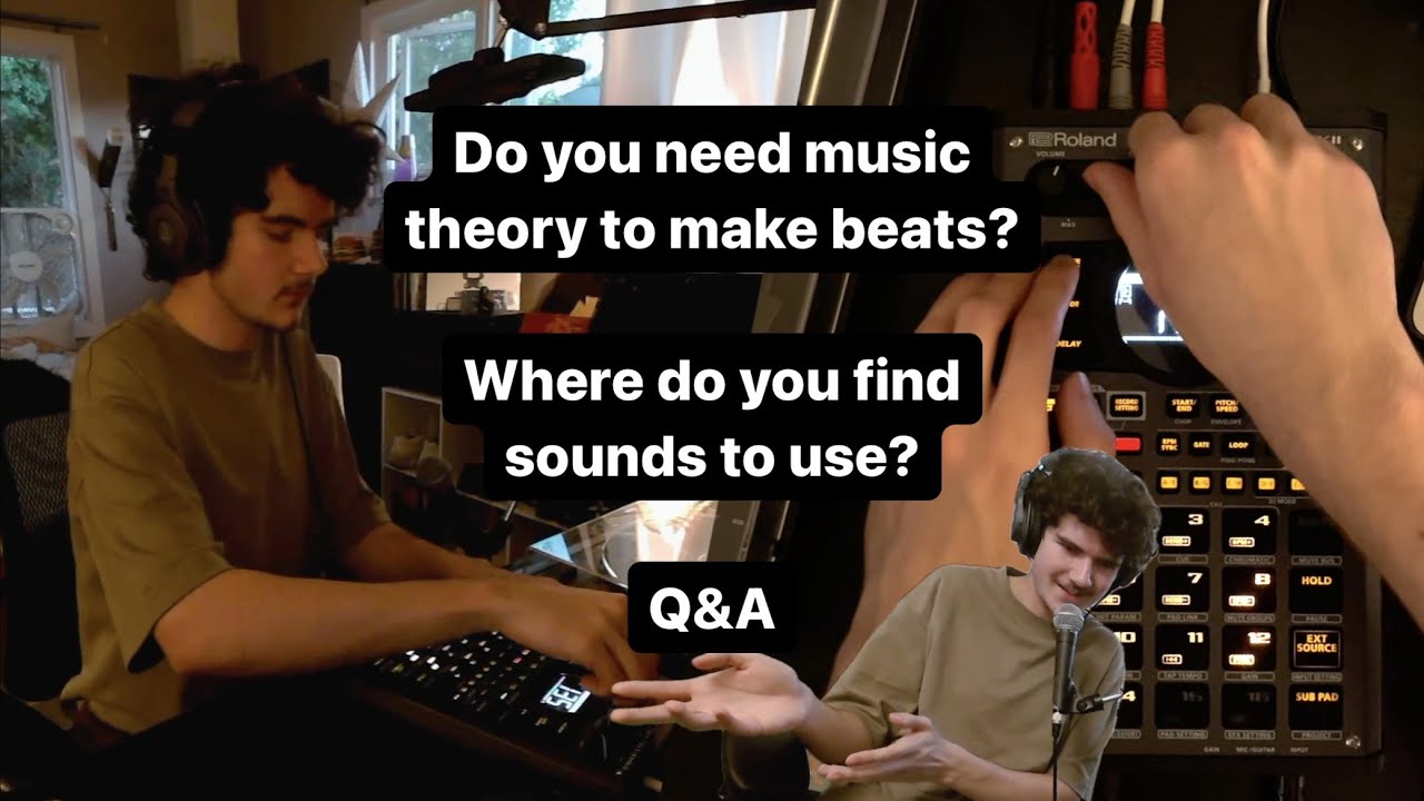 do you need an SP-404 to make better beats?🤔 | Q&A🌎